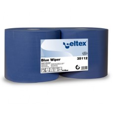 Pramoninis valomasis popierius Celtex Blue Wiper 35112, mėlynas, 1 rul.