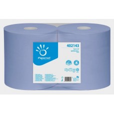 Pramoninis valomasis popierius Papernet 402143, mėlynas, 1 rul.